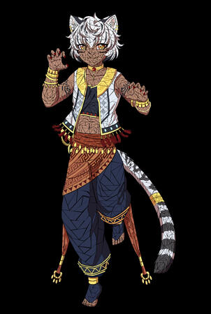 Ocelot Mihos (Cutest Cat boy)